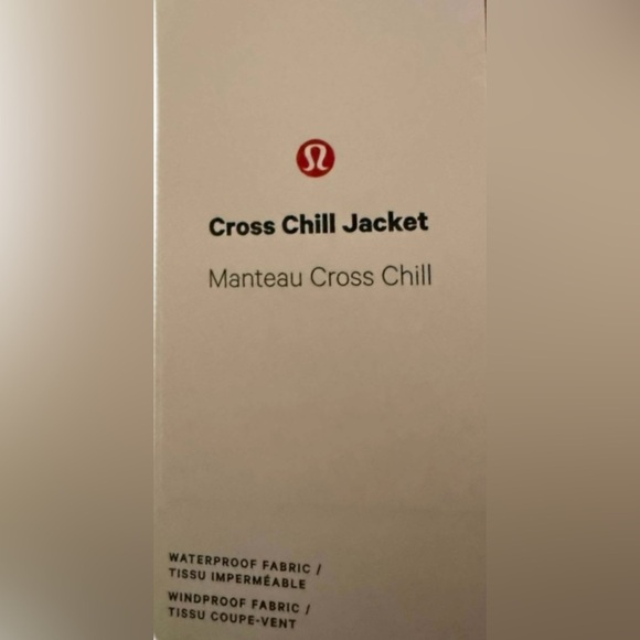 Lululemon Cross Chill Jacket Size 10 - Picture 13 of 14